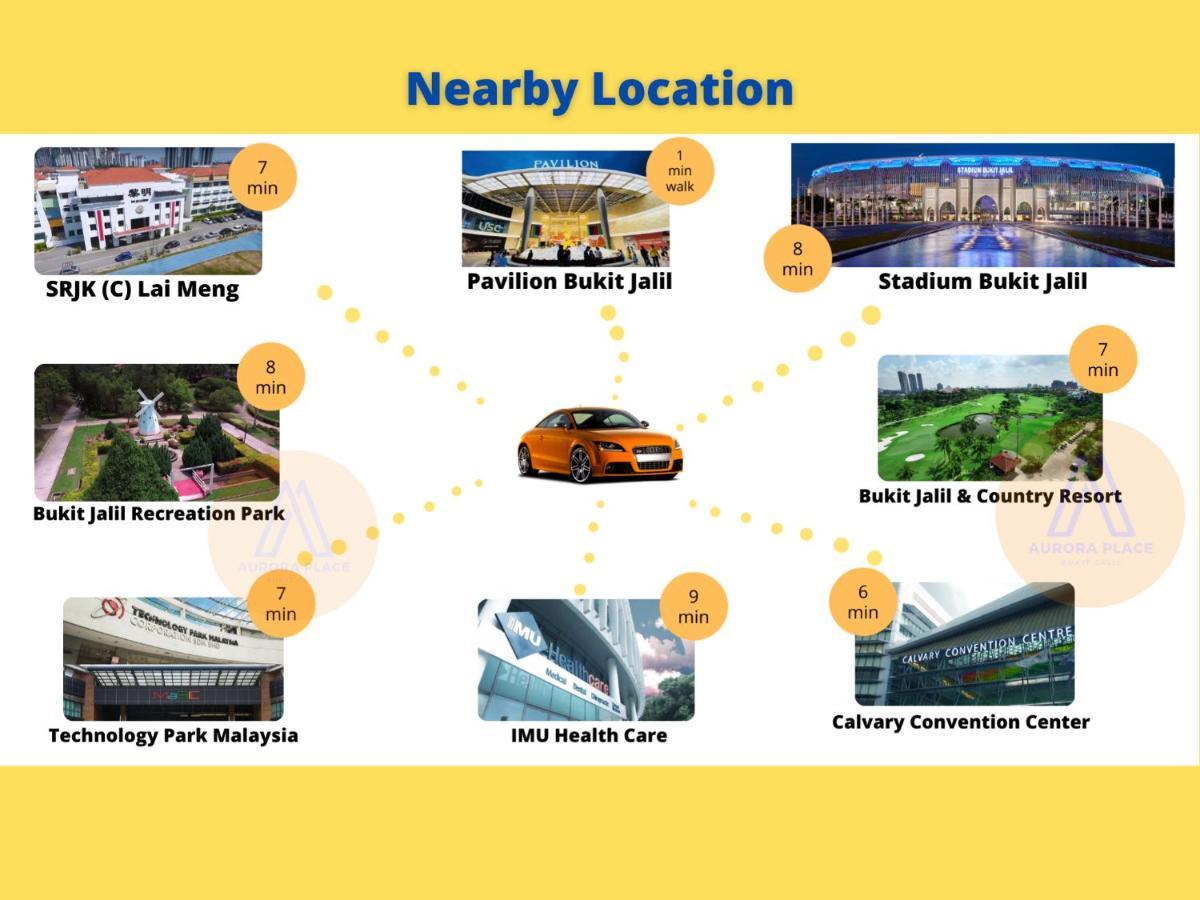 Aurora Place Bukit Jalil By Rasa Sayang Kuala Lumpur